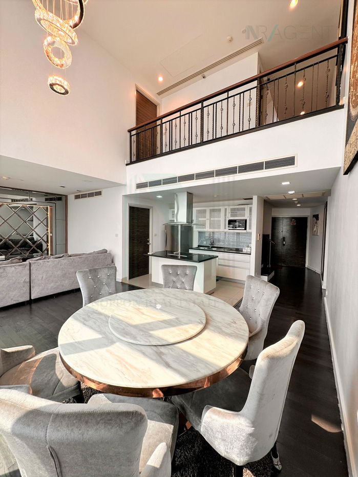picture 📌 For Rent Condo WATERMARK CHAOPHRAYA Building B, Floor 26,Duplex 3 bed room, Room size 220.00 sqm - 5/8