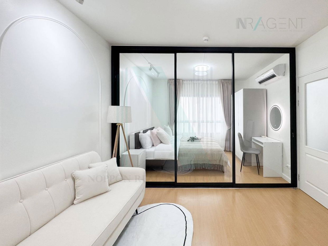 picture For Rent Condo 624 CONDOLETTE LADPRAO Building B, Floor 2,1 bed room, Room size 29 sqm - 7/8