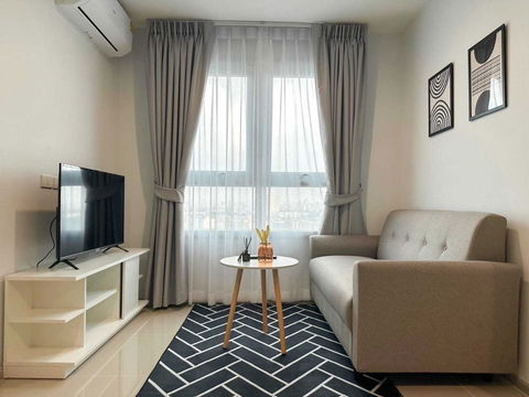 🔥🔥 ด่วน ห้องไปไวมากกก 🔥🔥Code: KJ7750  ให้เช่า Rich Park @ Chaophraya  / @kjcondo (มี@ข้างหน้าด้วยนะคะ)