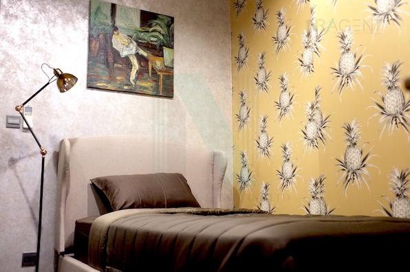 รูป 🚩Best room!🚩 ให้เช่าคอนโด เดอะ ไลน์ ราชเทวี อาคาร 1 ชั้น 27 2 ห้องนอน ขนาด 56.00 ตรม ใกล้ BTS ราชเทวี - รูปที่ 6/8