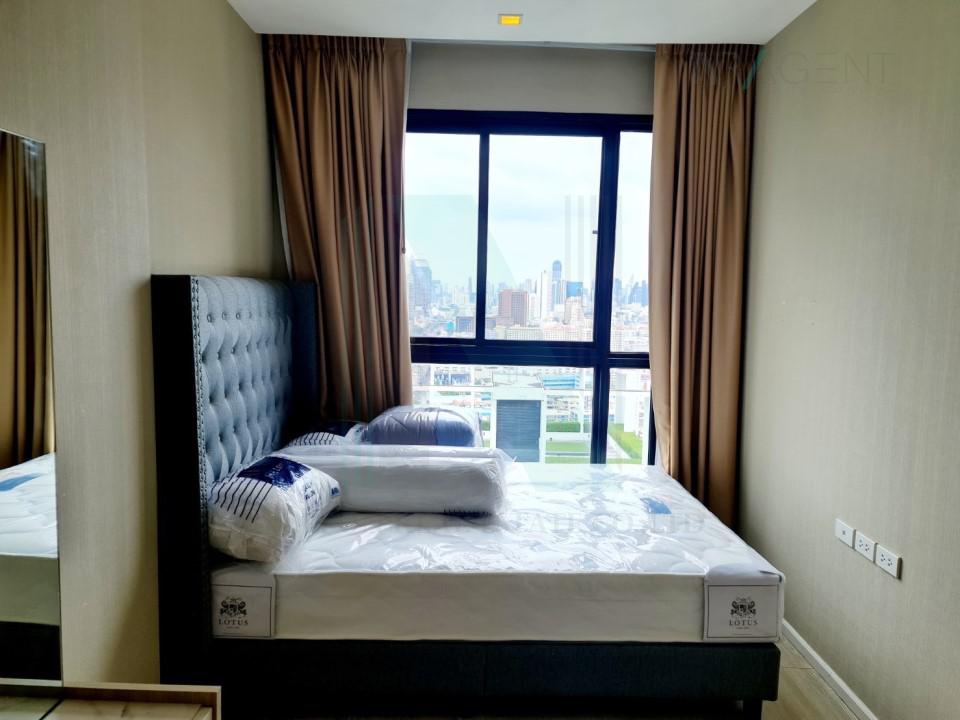 รูป ให้เช่าคอนโด ควินน์ รัชดา 17 อาคาร ฺB ชั้น 29 1 ห้องนอน ขนาด 35.00 ตรม ใกล้ Glasshouse รัชดาภิเษก - รูปที่ 3/8