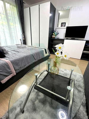 Condos for rent BTS Udom Suk : 🔺 For Rent Condo ELIO CONDO Building D, Floor 1,Studio, Room size 23.00 sqm
