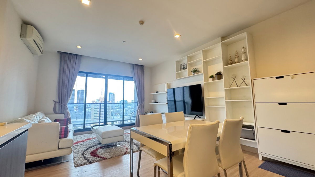 รูป Urbano Absolute Sathorn-Taksin | ให้เช่าห้อง 2 ห้องนอน วิวแม่น้ำ ตกแต่งเรียบร้อยน่าอยู่ ราคาดี - รูปที่ 6/20