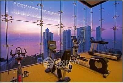 รูป คอนโด 1 ห้องนอน ชั้น 18 ขนาด 35 ตร.ม. ขายที่ The Riviera Wongamat ใกล้ Sanctuary of Truth (ID 1539992) - รูปที่ 8/11