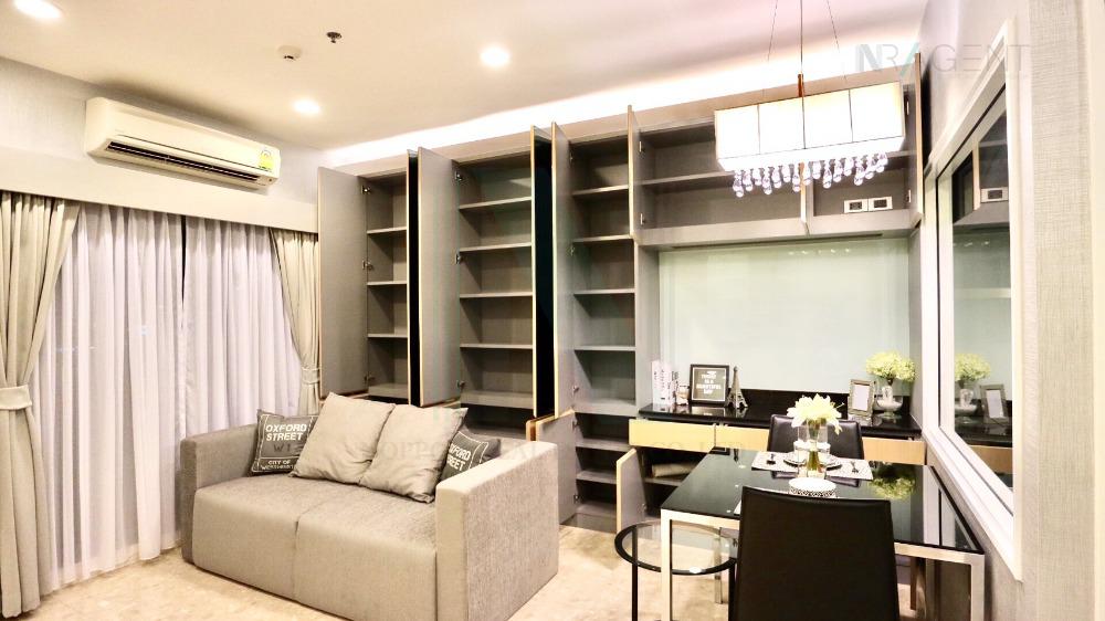 รูป ให้เช่า เดอะ เครสท์ สุขุมวิท 34 1 ห้องนอน ชั้น 17 ใกล้ BTS ทองหล่อ - รูปที่ 6/8