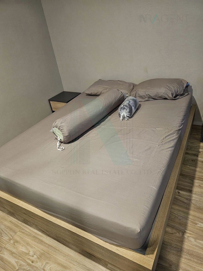 picture For Rent Condo BLOSSOM CONDO @ SATHORN-CHAROENRAT Building C, Floor 5,1 bed room, Room size 30.00 sqm - 3/8