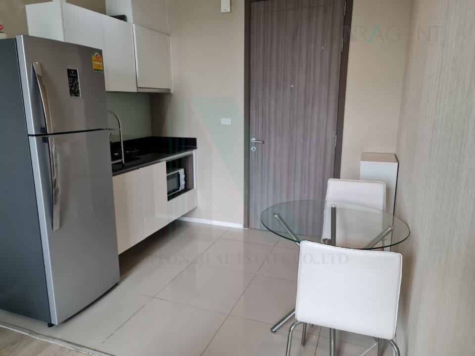 รูป ให้เช่าคอนโด ควินน์ รัชดา 17 อาคาร ฺB ชั้น 29 1 ห้องนอน ขนาด 35.00 ตรม ใกล้ Glasshouse รัชดาภิเษก - รูปที่ 5/8