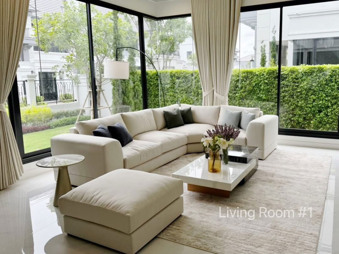 รูป Luxury House for Rent – Narasiri Phaholyothin–Watcharaphon 📍Available from September - รูปที่ 2/11