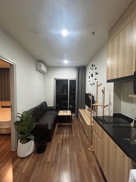🍀Condo For Rent Noble Revolve Ratchada 1 Near MRT Thailand cultural centre 25sq.mlease  17000-