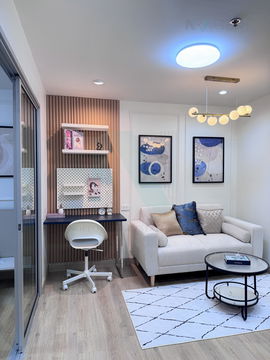 For Sell Condo THE TRUST RESIDENCE RATCHADA-RAMA 3 Building , Floor 17,1 bed room, Room size 30 sqm