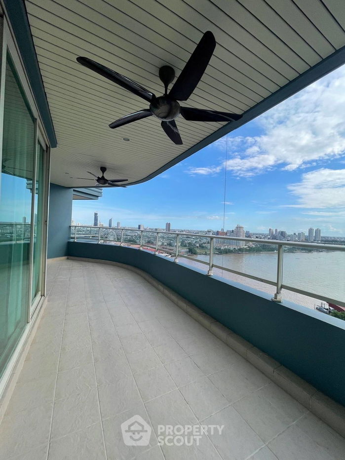 picture 4-BR Condo at Watermark Chaophraya near BTS Krung Thon Buri (ID 2098470) - 7/12