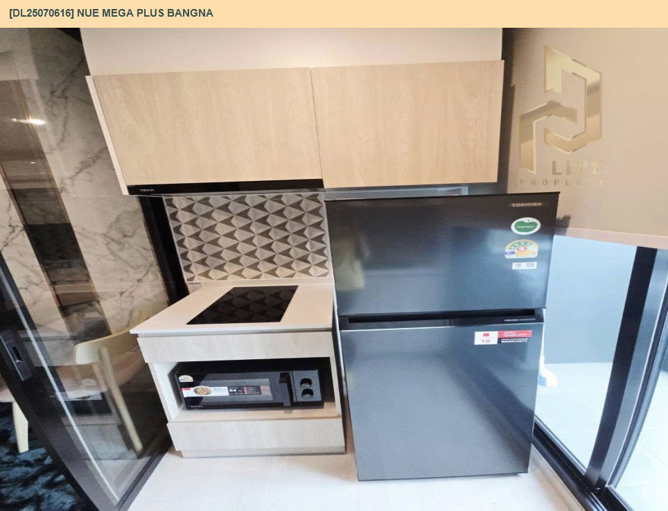 picture DL25070616 Condo for rent, Nue Mega Plus Bangna near -, ready to move in, call urgently 0656133286 LineID @534wlwof - 25/31