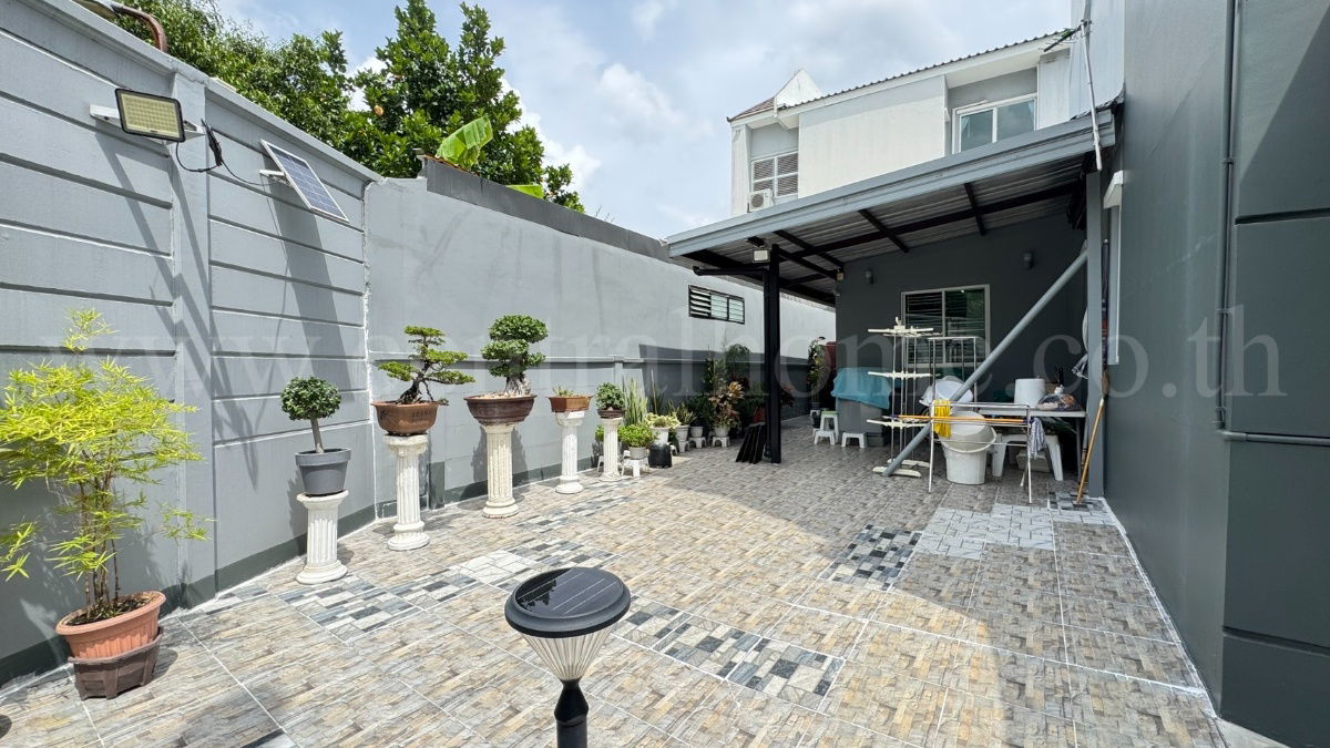 รูป ทาวน์โฮม 3 ชั้น บ้านกลางเมือง รัชดา - วงศ์สว่าง หลังริม  - รูปที่ 2/19