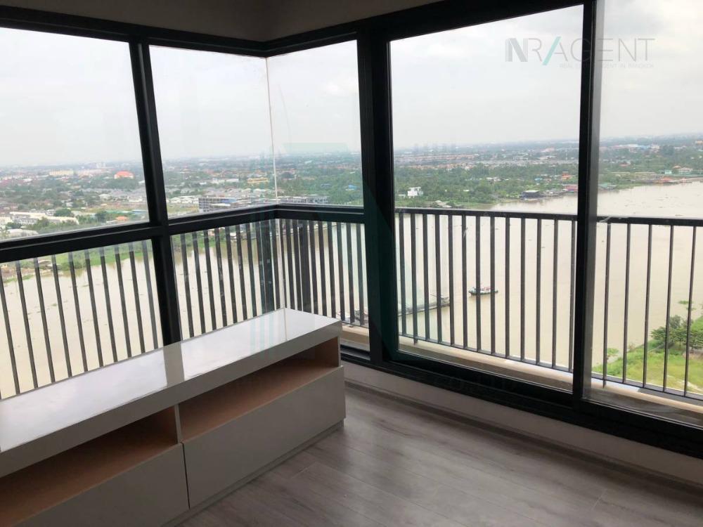 รูป 🚩 ให้เช่าคอนโด เดอะ โพลิแทน รีฟ อาคาร 1 ชั้น 23 2 ห้องนอน ขนาด 60.00 ตรม ใกล้ สะพานพระนั่งเกล้า - รูปที่ 6/8