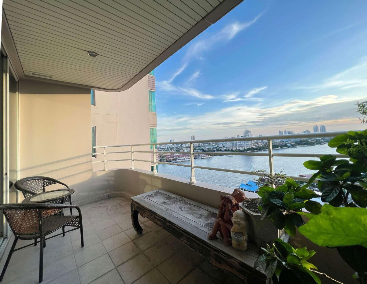 picture S0108 For Sale | Watermark Chaophraya Condo | 3 Bedrooms | 145 sq.m. | 19th Floor l Building A - 12/15