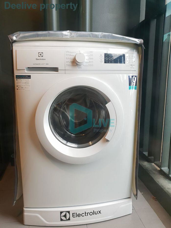 picture DL100338 Condo for rent, Whizdom Station Ratchada - Thapra  near BTS Talat Phlu, ready to move in, call urgently 0656133286 LineID @655ebbvc - 8/8