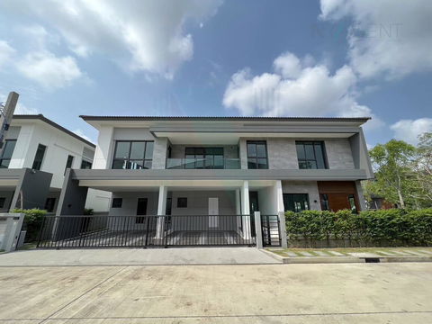 ให้เช่าบ้านเดี่ยว 2 ชั้น เดอะ ซิตี้ บางนา 5 ห้องนอน 6 ห้องน้ำ