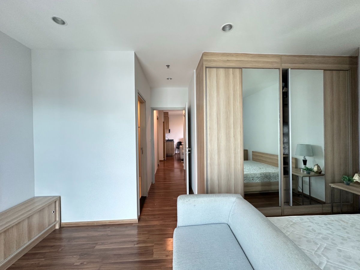picture 🌿 WS1486 [For rent] Noble Revolve Ratchada 2 🚆 MRT Cultural Center 💸 Rent only 25,000 baht - 6/9