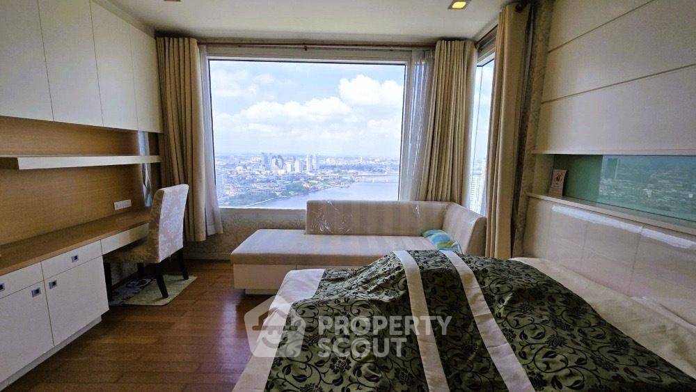 รูป คอนโด 2-ห้องนอน ที่ วอเตอร์มาร์ค เจ้าพระยาริเวอร์ ใกล้ BTS กรุงธนบุรี (ID 2213972) - รูปที่ 5/9