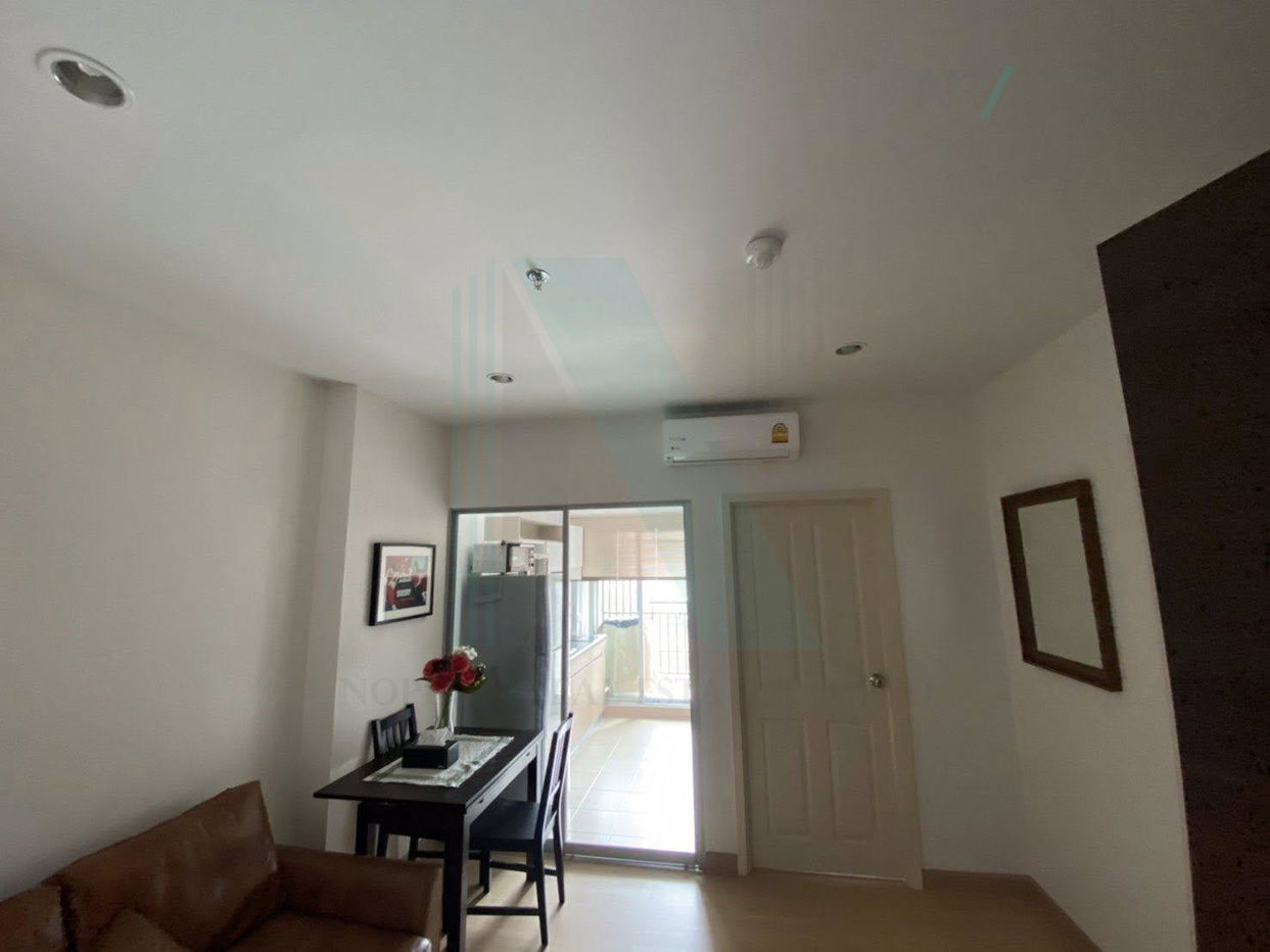 picture For Rent Condo SUPALAI VERANDA RAMA 9 Building 1, Floor 12A,1 bed room, Room size 38 sqm - 1/8