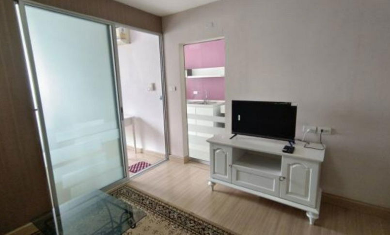 รูป คอนโด สมาร์ท คอนโด วัชรพล ตึก B ชั้น 5 มี 1 ห้องนอน 32 ตรม. ห้องสวย พร้อมอยู่ เพียง 6,500 บาท เท่านั้น - รูปที่ 5/9