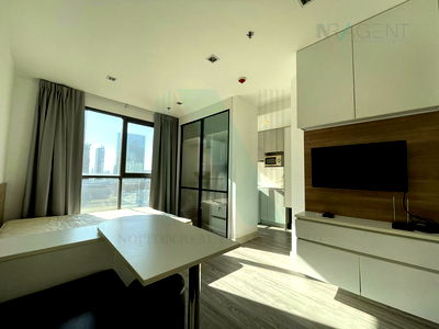 Condos for sale MRT Phra Ram 9 : For Sell Condo IDEO MOBI RAMA 9 Building 1, Floor 12,Studio, Room size 22 sqm
