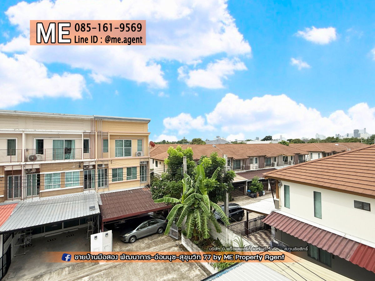 picture Sale New Renovated townhome, Villette City Pattanakarn 38, Fully furnished, Near Ekkamai, Thonglor, Sukhumvit, Tel 064-954-9619 (TC51-24) - 22/28
