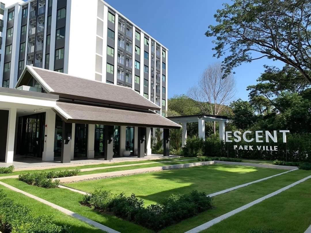 รูป ✅ขายescent park ville ชั้น4 ตึก บี 2.8ล้าน 32ตรม.☎️064-792-4426(เบญ) - รูปที่ 18/25