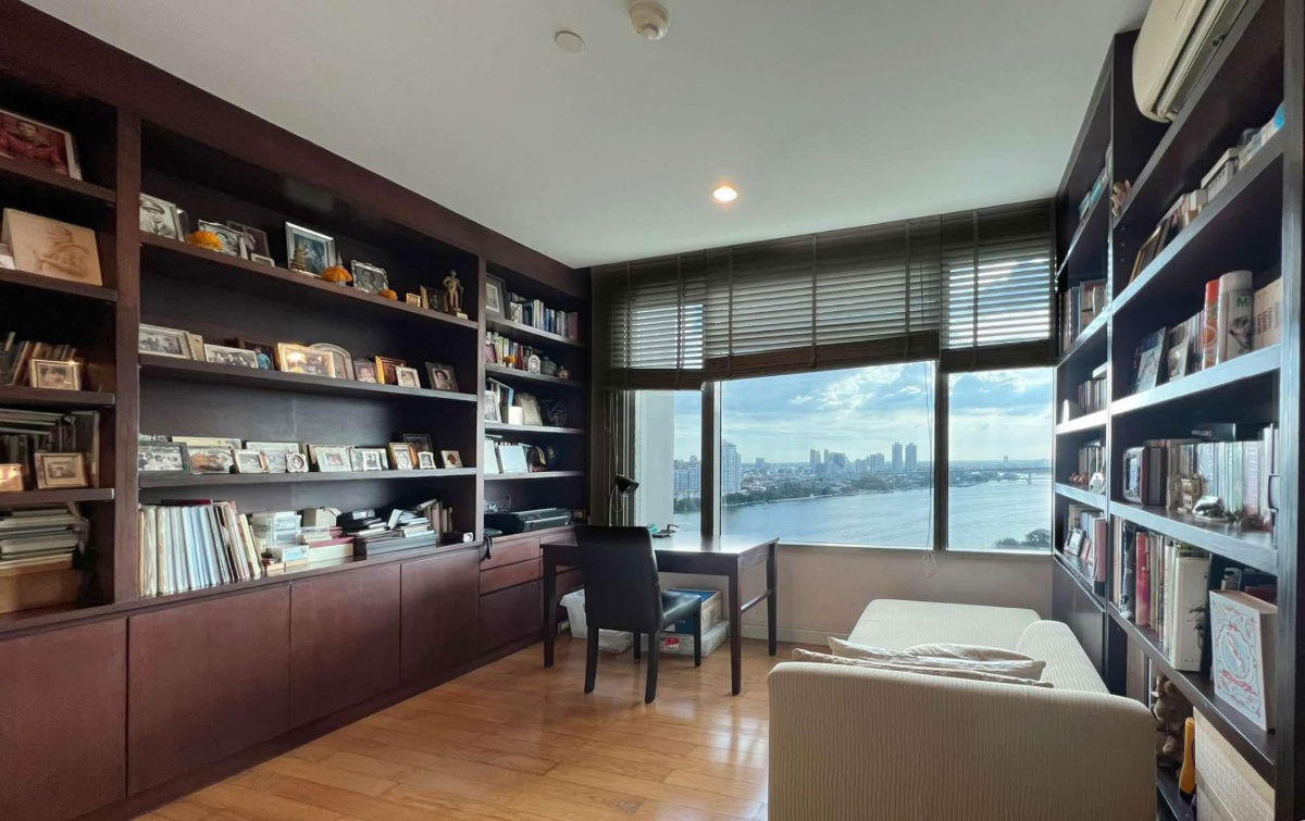 picture S0108 For Sale | Watermark Chaophraya Condo | 3 Bedrooms | 145 sq.m. | 19th Floor l Building A - 7/15