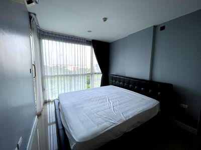 Condos for rent BTS Udom Suk : Condo for rent: The Series Udomsuk, ready to move in. If interested, contact Line @goodmanpro or call 0999029192.