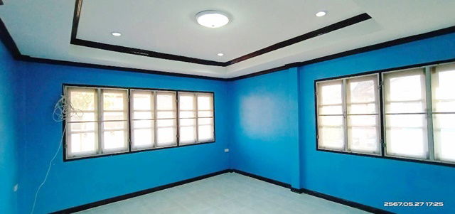 รูป ให้เช่าบ้านเดี่ยว 2 ชั้น 41 ตร.วา.220 ตร.ม ฟิวเจอร์พาร์ค รังสิต 4.6 กม.รร.นานาชาติสยาม 1.4 กม. ตลาดพระรูปคลอง 2 1.8 กม - รูปที่ 5/8