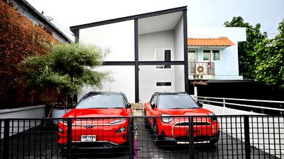 Twin houses for sale Ladprao 48, Chokchai 4, Ladprao 71 : Sales of 2-storey twin houses, Sangsitniwet Village, Chokchai 4, Ladprao, Ramintra Expressway, Ratchadapisek , Ratchadapisek , Ladprao 