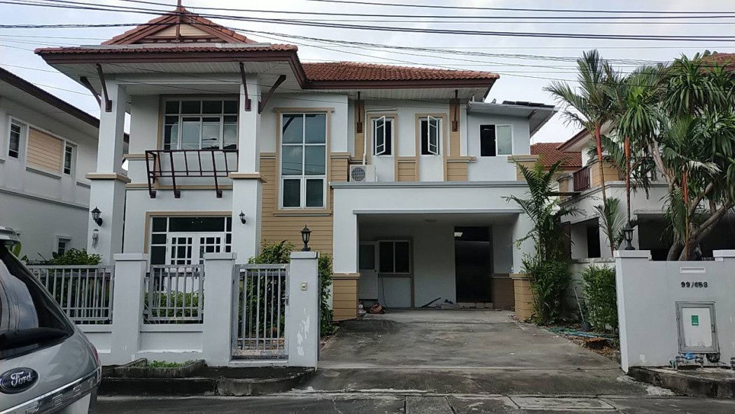 รูป ขาย บ้านเดี่ยว ต่อเติมแล้ว อนันดา สปอร์ตไลฟ์ พื้นที่ใช้สอย 170 ตรม เนื้อที่ 61.3 ตรว - รูปที่ 1/12