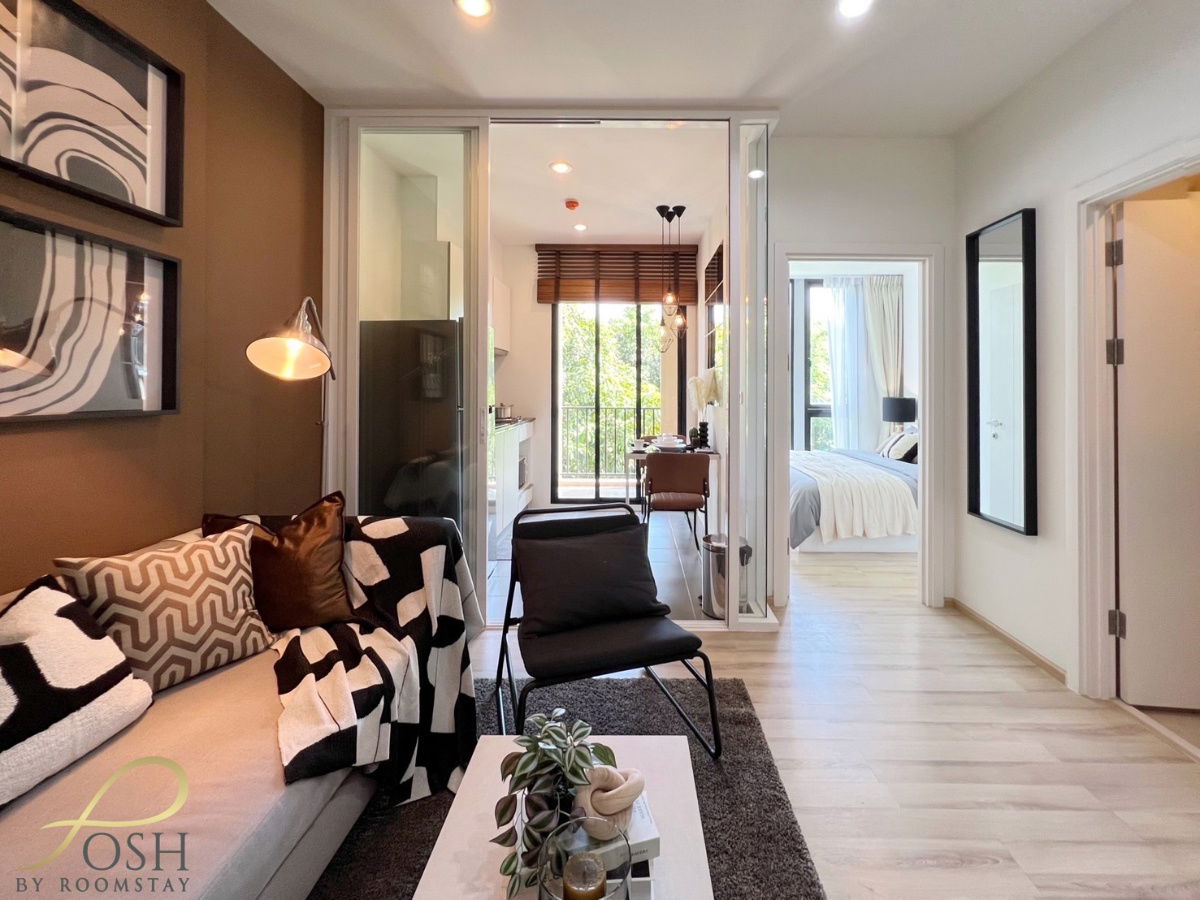 รูป เริ่มชีวิตเมืองอย่างมีสไตล์ ที่ The Base Uptown เพียง 2.88 ล้าน - รูปที่ 9/18