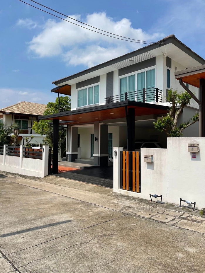 รูป ให้เช่าบ้านเดี่ยวระดับพรีเมี่ยม ม.เลควัลเล่ย์ บ่อวิน ศรีราชา - รูปที่ 1/19