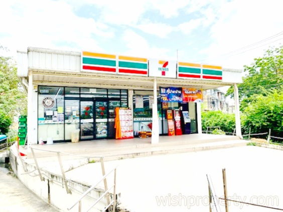 picture Future Park Rangsit 4.6 km. house for rent 2-storey 41 sq.w.220 sq.m. on the main road Rangsit area - 8/8