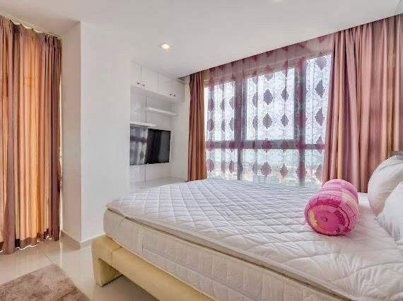 picture ⛵ Vision ⛵ Sea view / 14F / 1bedroom >> THB20,000/month彡 w - 6/12