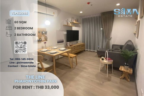 New Condo for Rent @The Line Phahonyothin Park – Next to BTS & Central Ladprao!