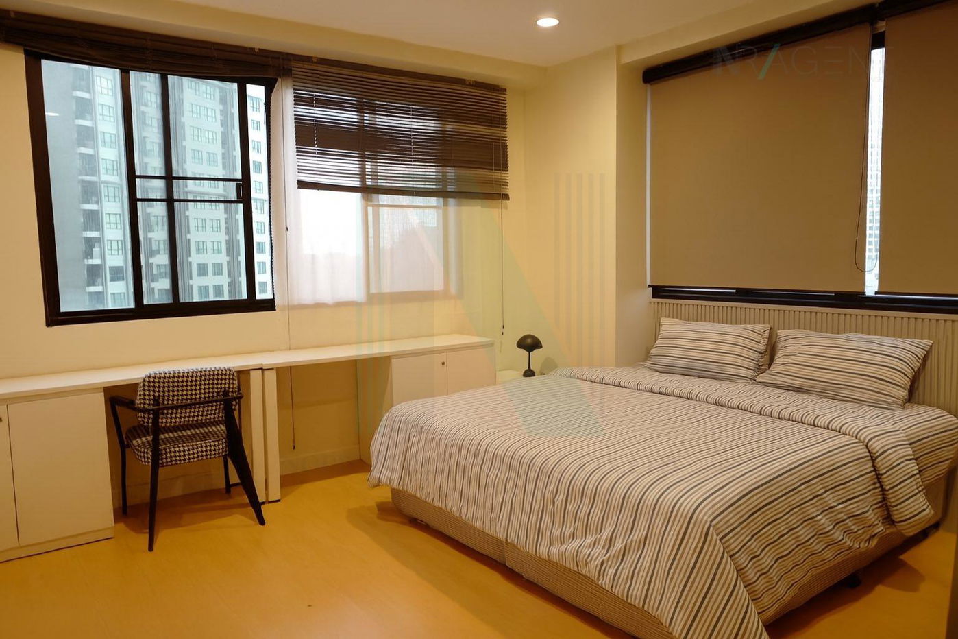 picture 🚩 For Rent Condo VISTA GARDEN Building 1, Floor 6,1 bed room, Room size 49 sqm - 3/8