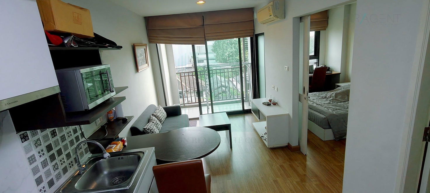 picture 📌 For Rent Condo BAAN NAVATARA Building E, Floor 5,1 bed room, Room size 33 sqm - 1/8