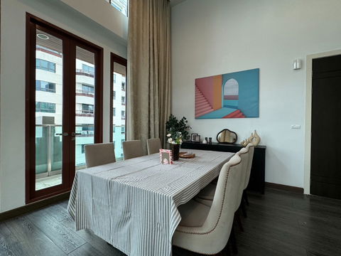 🟢For Rent🟢The Crest Ruamrudee (BTS Phloen Chit) Beautiful room, fully furnished, 📱ADD LINE @nathong97 (reply ⚡ 24 Hr) P521