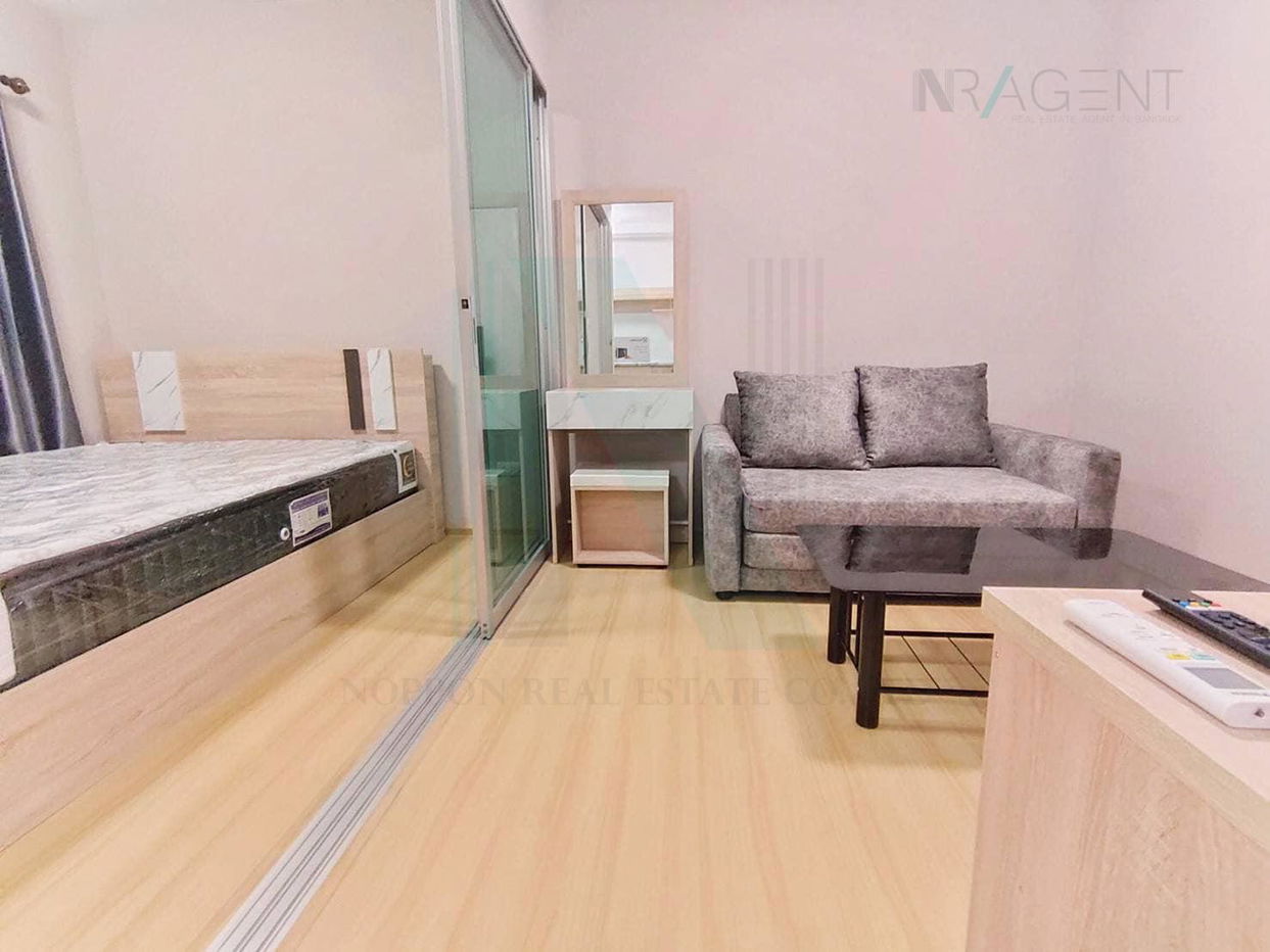 picture For sell condo PLUM CONDO CHAENGWATTANA STATION PHASE 3 Building C, Floor 5,1 bed room, Room size 23.00 sqm - 3/8