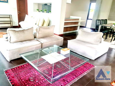 เช่าบ้านเดี่ยว ถนนสุขุมวิท : 🔼🔽 AccomA 📩 Modern Tropical Home with Natural Greenery and Airy Design (13001853)