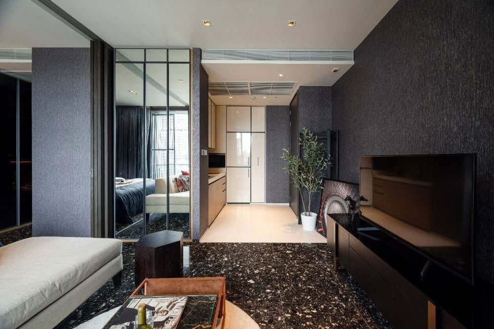 picture 🌿 WS1493 [For rent] BEATNIQ Sukhumvit 32 BTS Thonglor and Phrom Phong 💥 Short-term rent 6 months only 55,000 baht/month - 1/6