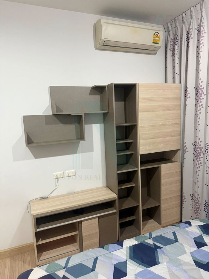 รูป 🚩 ให้เช่าคอนโด เดอะ นิช โมโน รัชวิภา อาคาร A ชั้น 22 1 ห้องนอน ขนาด 34.00 ตรม ใกล้ โรงพยาบาลเกษมราษฏร์ - รูปที่ 5/8