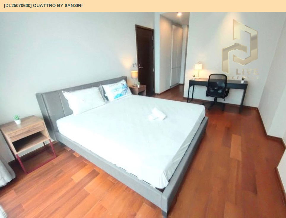 picture MDL25070630 Condo for rent, Quattro by Sansiri near BTS Thong Lo, ready to move in, call urgently 0656133286 LineID @534wlwof - 9/14