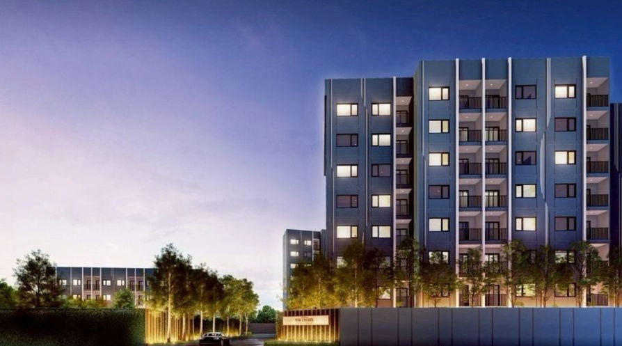 รูป 🏢🏢คอนโดชีวาทัย ฮอลล์มาร์ค ลาดพร้าว-โชคชัย4 ชั้นที่3 อาคารเนื้อที่26ตร.ม. 1นอน🛌 1น้ำ🛀 - รูปที่ 10/14
