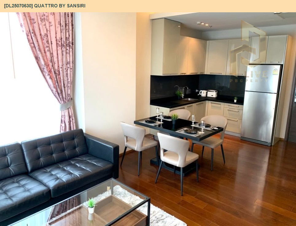 picture MDL25070630 Condo for rent, Quattro by Sansiri near BTS Thong Lo, ready to move in, call urgently 0656133286 LineID @534wlwof - 8/14