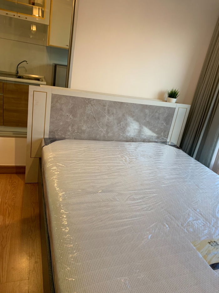 picture 🟢For Rent🟢Aspire Rama 4 Aspire Rama 4, beautiful room, fully furnished, 📱ADD LINE @nathong97 (reply ⚡ 24 Hr) P516 - 5/9