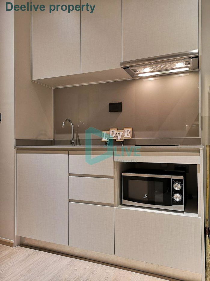 picture DL100338 Condo for rent, Whizdom Station Ratchada - Thapra  near BTS Talat Phlu, ready to move in, call urgently 0656133286 LineID @655ebbvc - 6/8